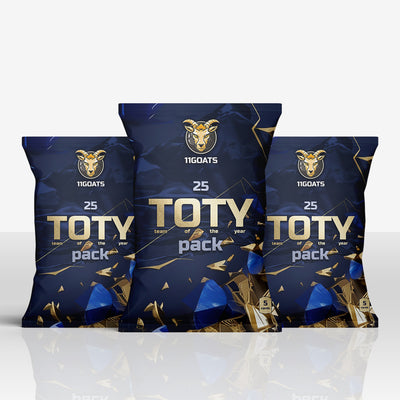 Bundle TOTY Triple Threat FC25 - 11GOATS premium acrylic card