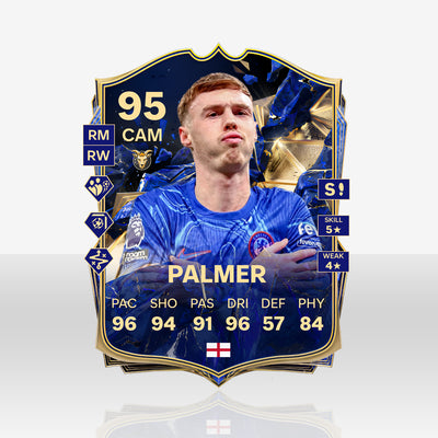 TOTY FC25 - Palmer - 11GOATS premium acrylic card