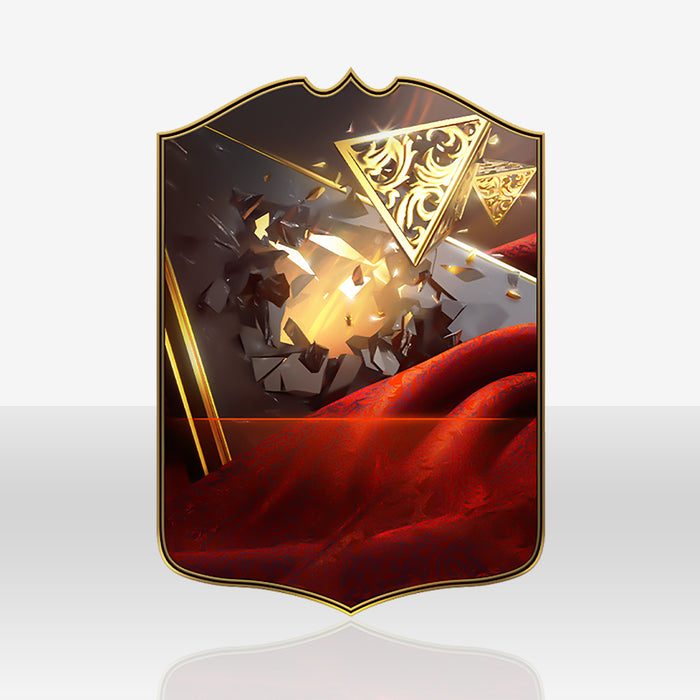 Centurions FC25 - 11GOATS premium acrylic card
