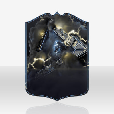 Thunderstruck FC25 - 11GOATS premium acrylic card