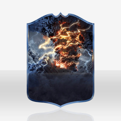Thunderstruck FC26 - 11GOATS premium acrylic card