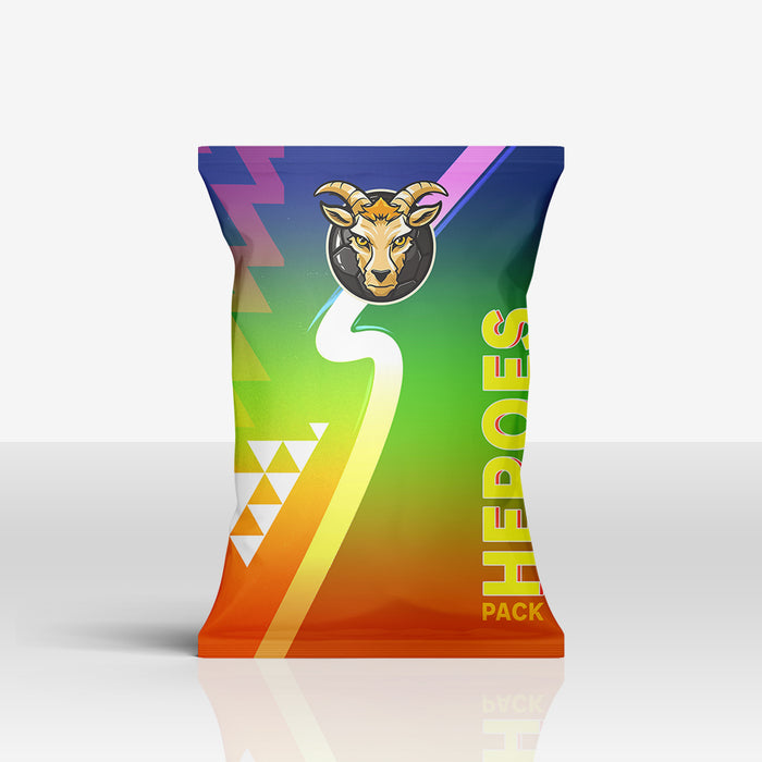 Heroes Pack FC24 - 11GOATS premium acrylic card
