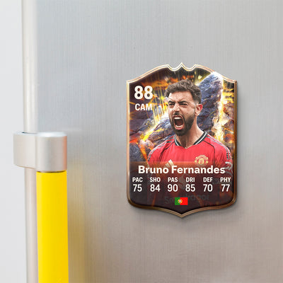 Fridge Magnet - Bruno Fernandes