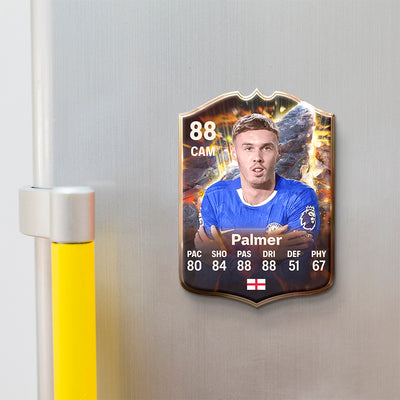 Fridge Magnet - Palmer - 11GOATS premium acrylic card