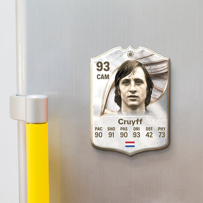 Fridge Magnet - Cruyff - 11GOATS premium acrylic card