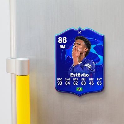 Fridge Magnet - Estevao - 11GOATS premium acrylic card