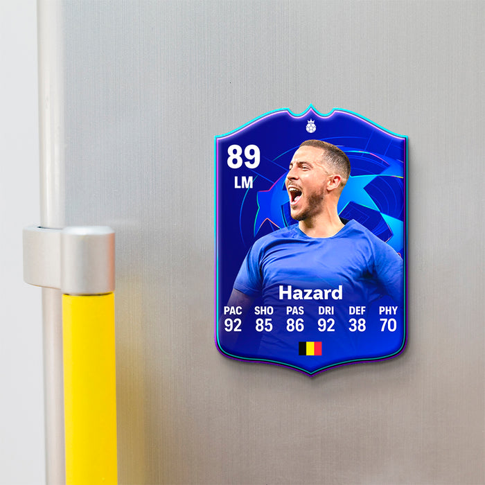 Fridge Magnet - Hazard - 11GOATS premium acrylic card