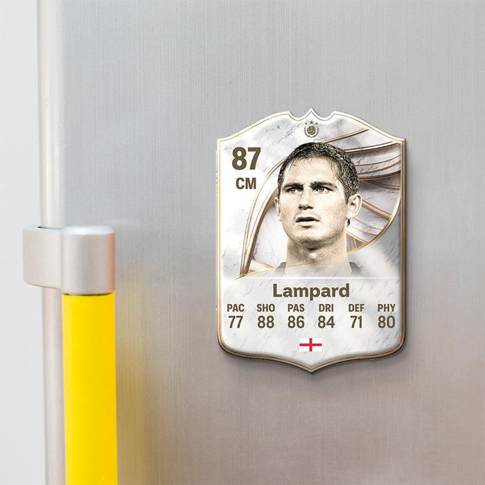 Fridge Magnet - Lampard - 11GOATS premium acrylic card