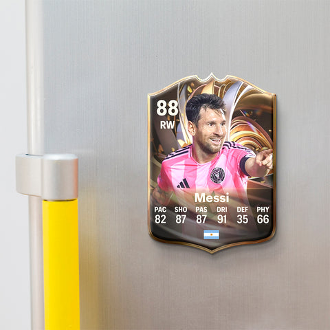 Fridge Magnet - Messi