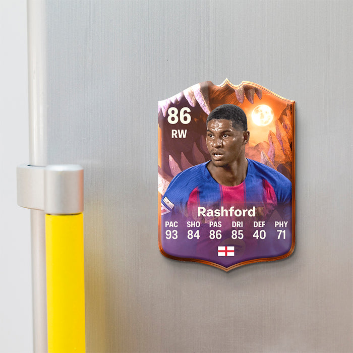 Fridge Magnet - Rashford - 11GOATS premium acrylic card
