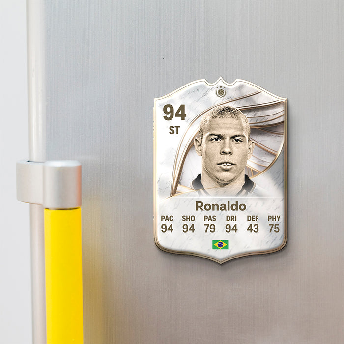 Fridge Magnet - Ronaldo - 11GOATS premium acrylic card