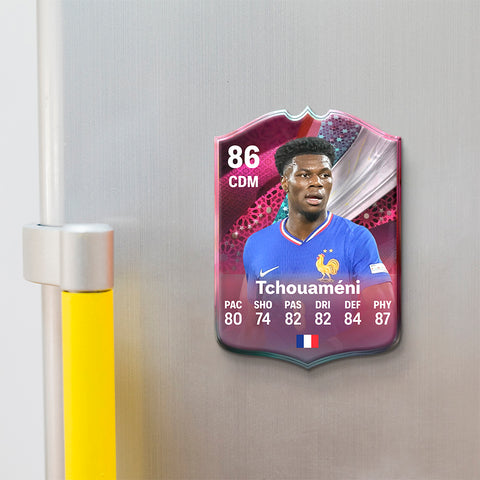 Fridge Magnet - Tchouameni