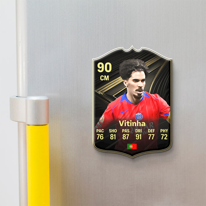 Fridge Magnet - Vitinha - 11GOATS premium acrylic card