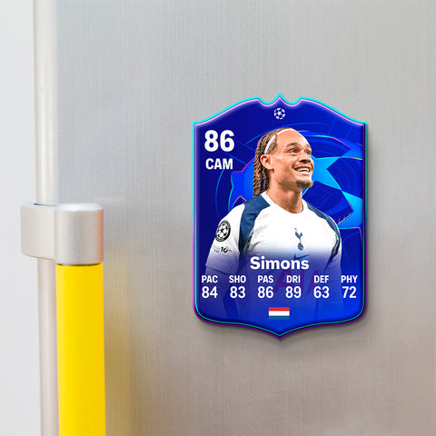 Fridge Magnet - Xavi Simons