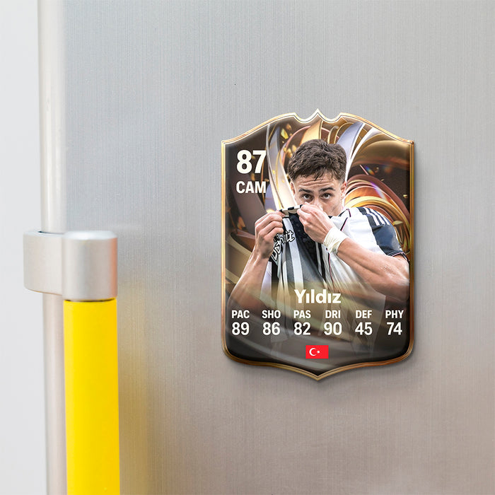 Fridge Magnet - Yildiz - 11GOATS premium acrylic card