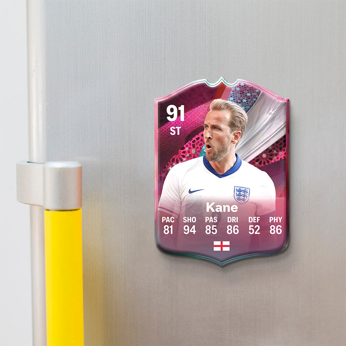 Fridge Magnet - Harry Kane - 11GOATS premium acrylic card