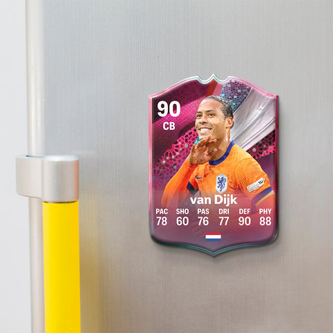 Fridge Magnet - Van Dijk