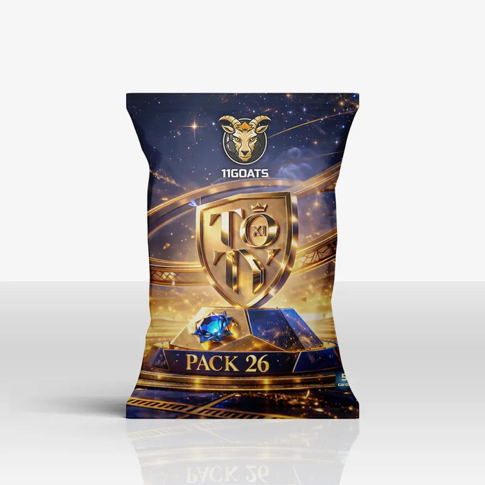 TOTY Pack FC26 - 11GOATS premium acrylic card