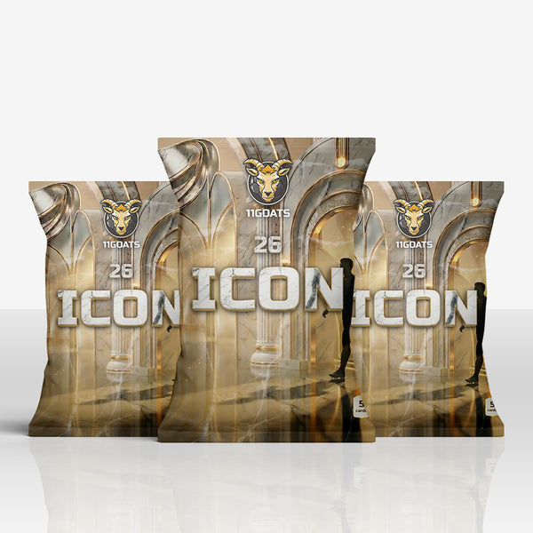 Bundle Icon Triple Threat FC26 - 11GOATS premium acrylic card