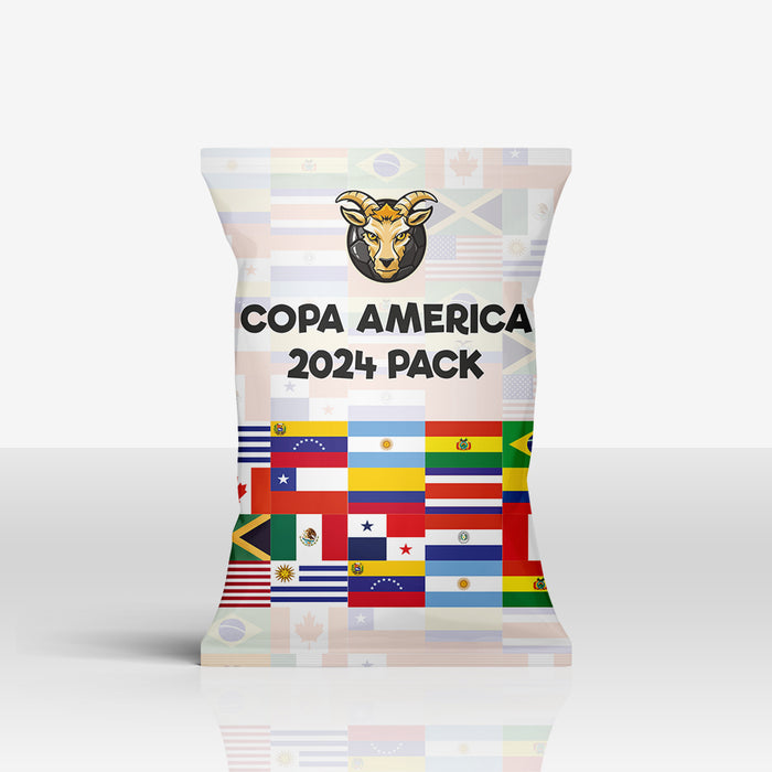 Copa America Pack FC24 - 11GOATS premium acrylic card