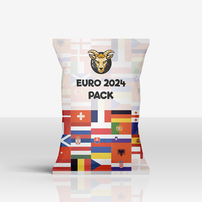 Euro 2024 Pack FC24 - 11GOATS premium acrylic card