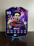 Fifa Card FC26 Time Warp - Lionel Messi - close-up detail