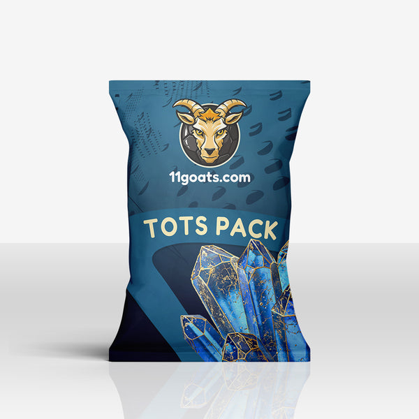 TOTS Pack FC23 - 11GOATS premium acrylic card