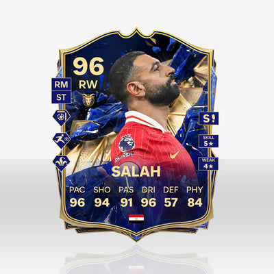 TOTY FC25 - Salah - 11GOATS premium acrylic card