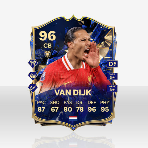TOTY FC25 - Van Dijk