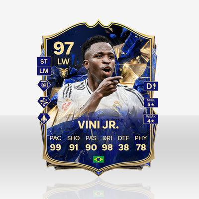 TOTY FC25 - Vinicius - 11GOATS premium acrylic card