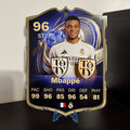 Fifa Card TOTY FC26 - Mbappe - close-up detail