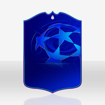 UCL FC26 - 11GOATS premium acrylic card