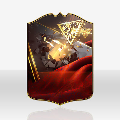 Centurions FC25 - 11GOATS premium acrylic card