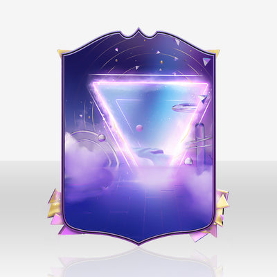 Future Stars FC25 - 11GOATS premium acrylic card
