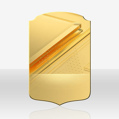 Gold FC24 - 11GOATS premium acrylic card