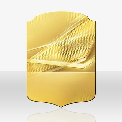 Gold FC27 Custom FIFA Card - Personalized Acrylic Football Card | 11GOATS