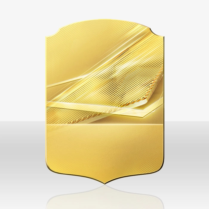 Gold FC27 Custom FIFA Card - Personalized Acrylic Football Card | 11GOATS