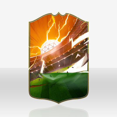 Hero FC24 - 11GOATS premium acrylic card