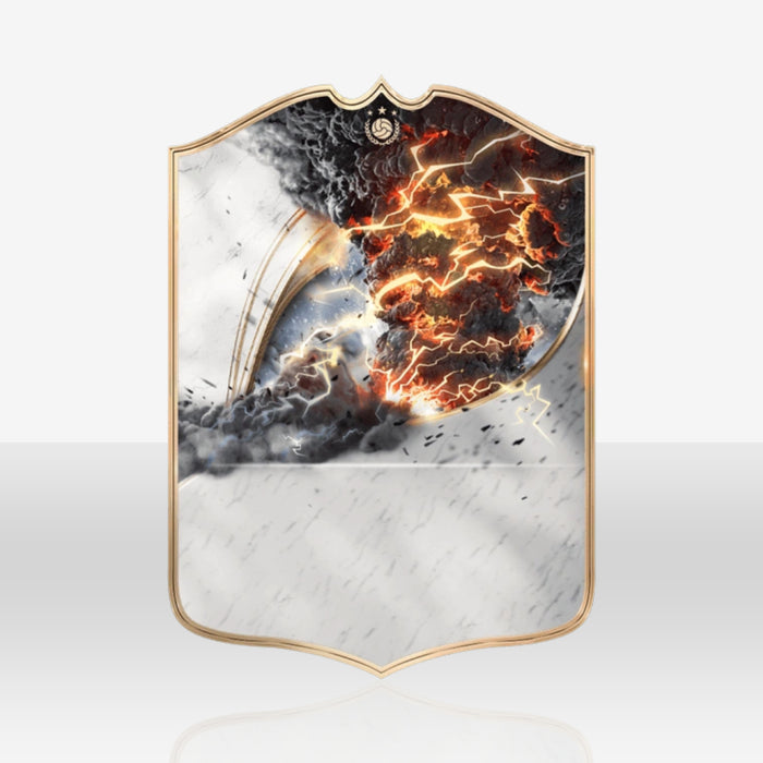 Icon Thunderstruck FC26 - 11GOATS premium acrylic card