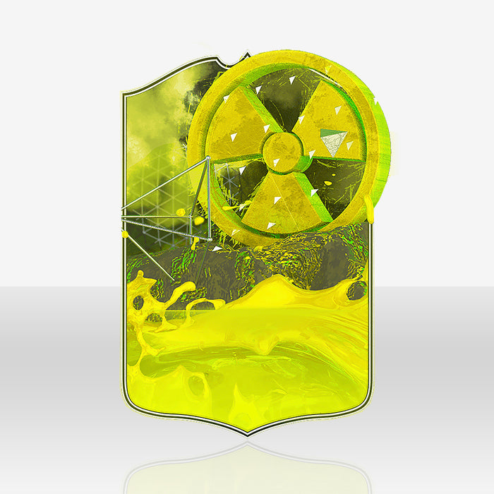 Radioactive FC24 - 11GOATS premium acrylic card