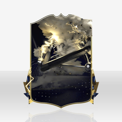 Thunderstruck FC24 - 11GOATS premium acrylic card