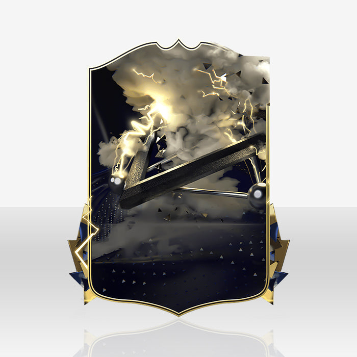 Thunderstruck FC24 - 11GOATS premium acrylic card