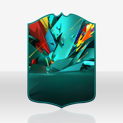 Total Rush FC25 - 11GOATS premium acrylic card
