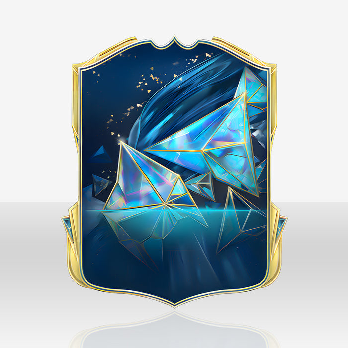 TOTS FC25 - 11GOATS premium acrylic card