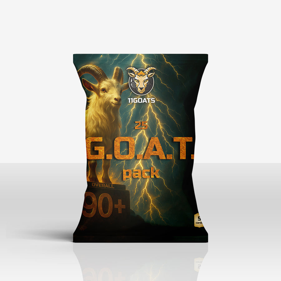 GOAT Pack FC25