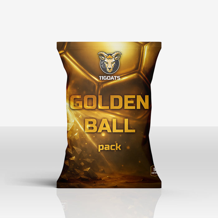 Golden Ball Pack FC25 - 11GOATS premium acrylic card