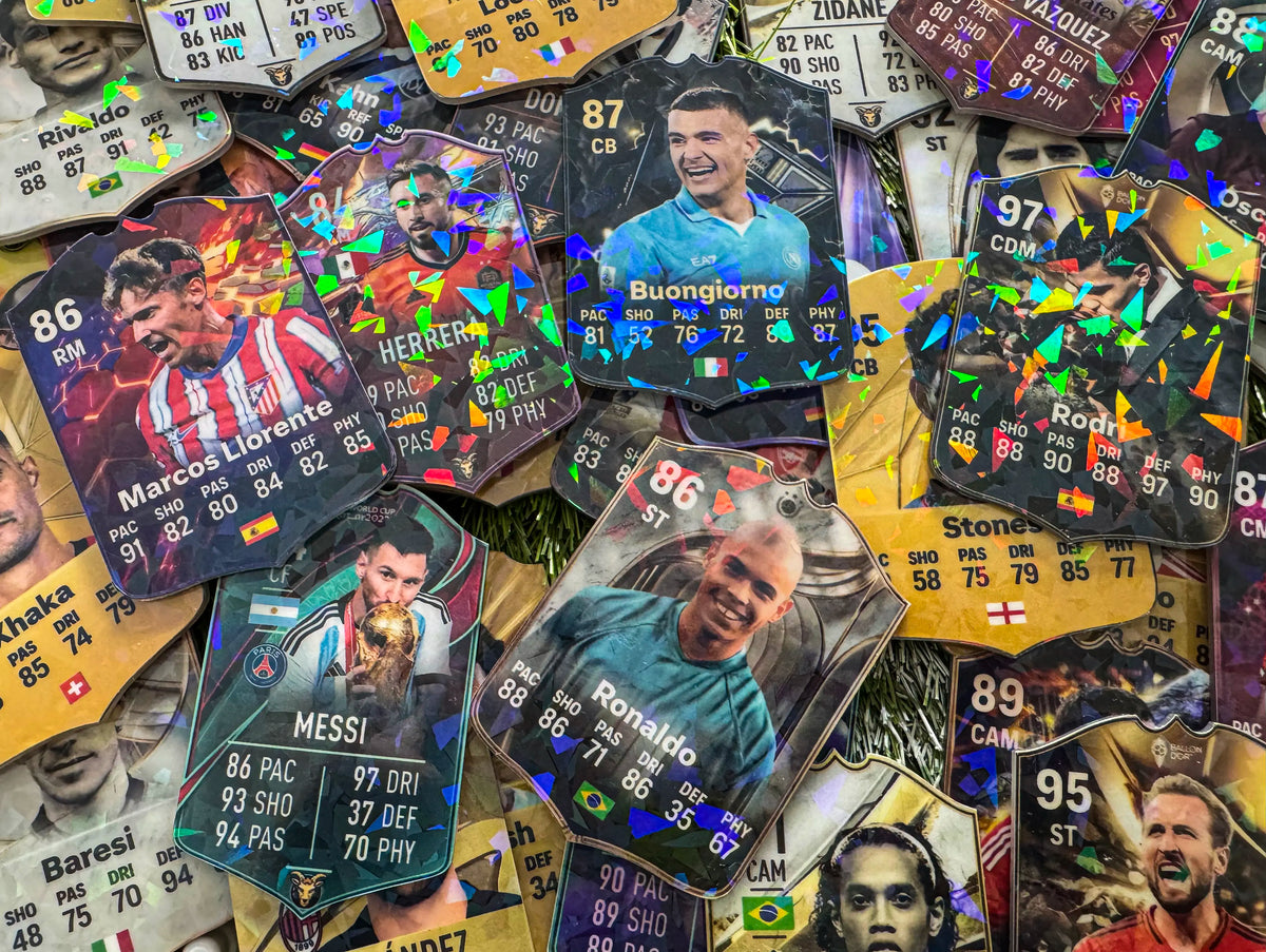 Real life FIFA pack opening – premium football card pack