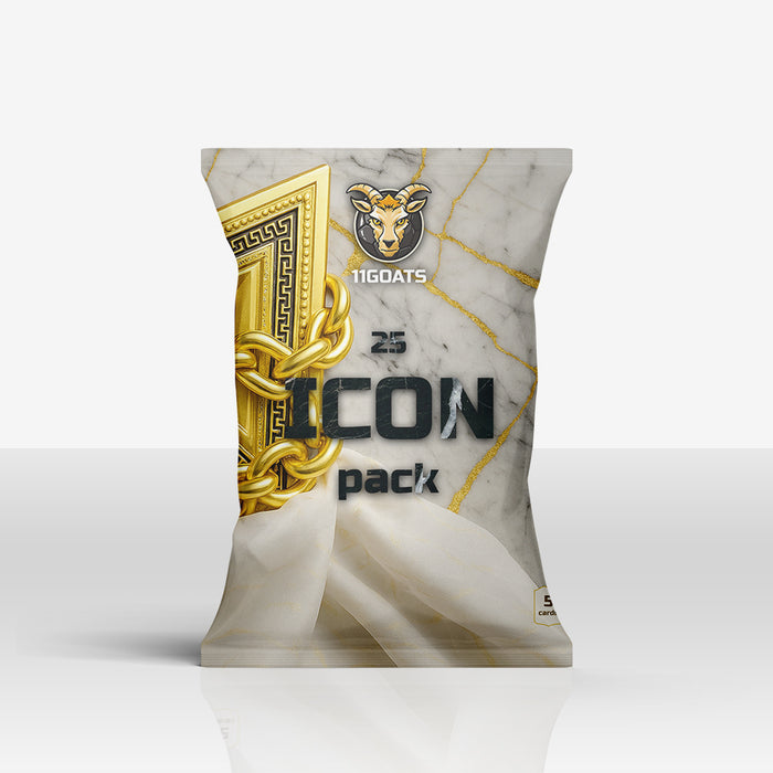 ICON Pack FC25 - 11GOATS premium acrylic card