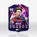 Fifa Card FC26 Time Warp - Lionel Messi - 11GOATS premium acrylic card