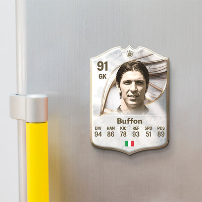 Fridge Magnet - Buffon - 11GOATS premium acrylic card